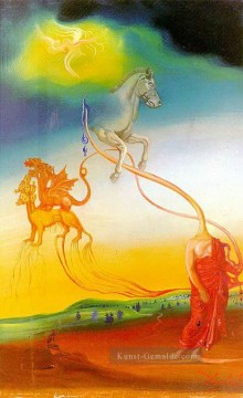 Salvador Dali Werke - Das zweite Kommen Christi Salvador Dali